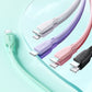 Joyroom 60W USB-C Kabel 1m Lila Schnellladung - MIZO.at