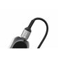 FORCELL C256 Ladekabel USB-A auf Type-C 66W QC4.0 – 0.5m, Schwarz - MIZO.at