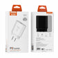 Somostel Netzteil USB-C 25W PD 3A Schwarz SMSQ03 - MIZO.at