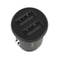 Baseus Grain Auto KFZ Ladegerät – 2x USB 3.1A Schwarz Schnell - MIZO.at