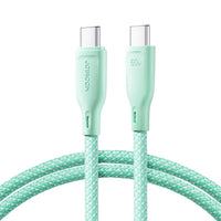 Joyroom 60W USB-C Cable | 1m, Green, Fast Charging & Data Sync - MIZO.at