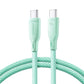Joyroom 60W USB-C Kabel 1m Grün Schnellladung - MIZO.at