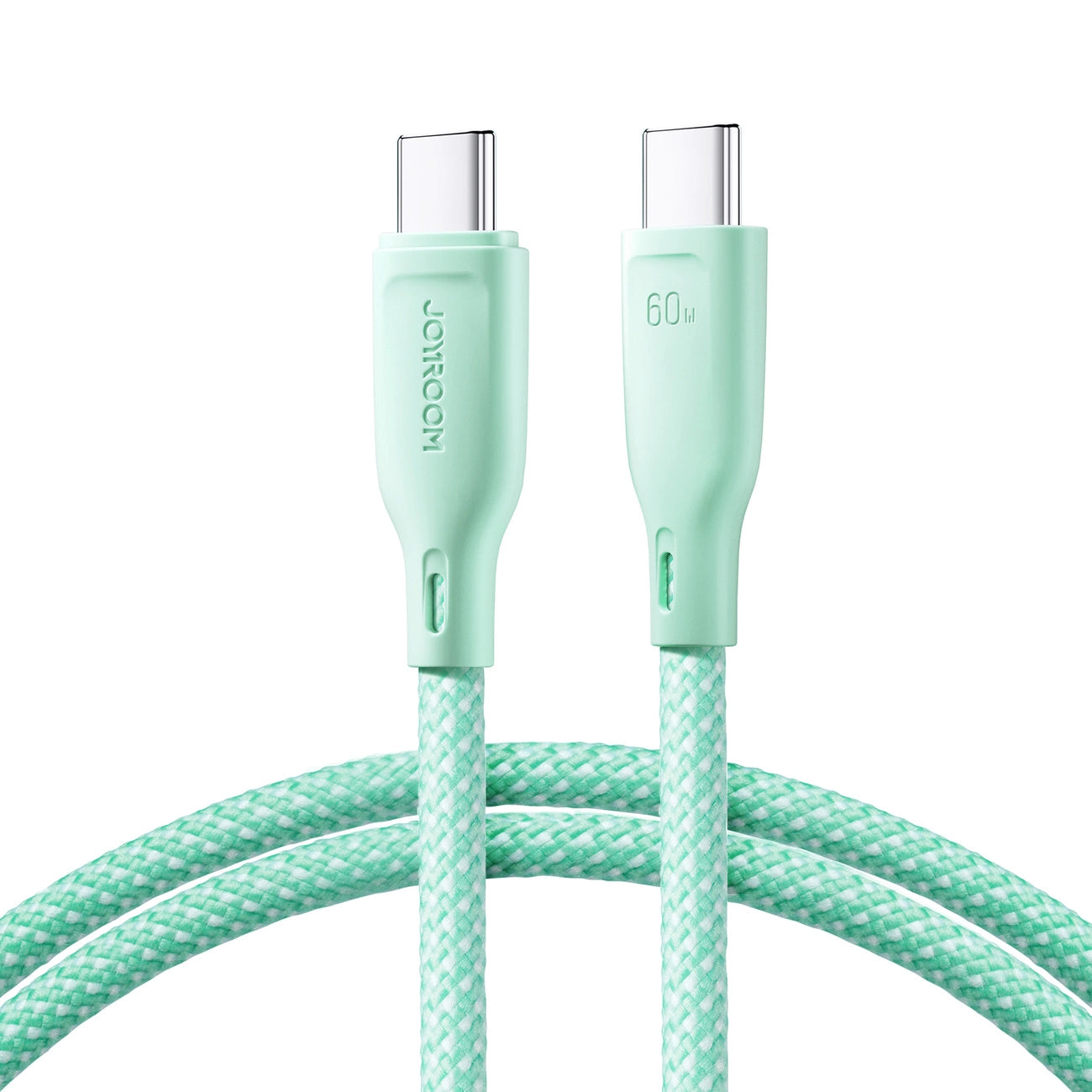 Joyroom 60W USB-C Cable | 1m, Green, Fast Charging & Data Sync - MIZO.at
