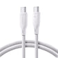 Joyroom 60W USB-C Kabel 1m Weiß Schnellladung - MIZO.at