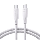 Joyroom 60W USB-C Kabel 1m Weiß Schnellladung - MIZO.at