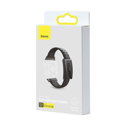 iWatch Slip-Thru Elastisches Armband – Series 3, 4, 5 Komfort Fit - MIZO.at