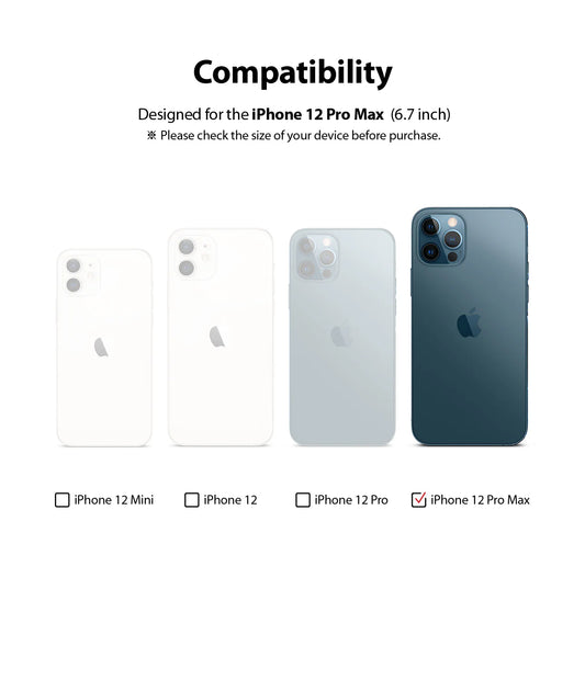 iPhone 12 Pro Max Back Protector | Invisible Defender, Matte Clean - MIZO.at