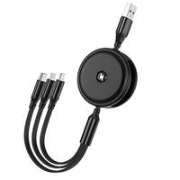 3-in-1 Charging Cable | Jellico B19 Fast Multi USB Cable 1.2M - MIZO.at