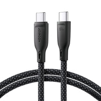 Joyroom 60W USB-C Cable | 1m, Black, Fast Charging & Data Sync - MIZO.at