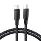 Joyroom 60W USB-C Kabel 1m Schwarz Schnellladung - MIZO.at