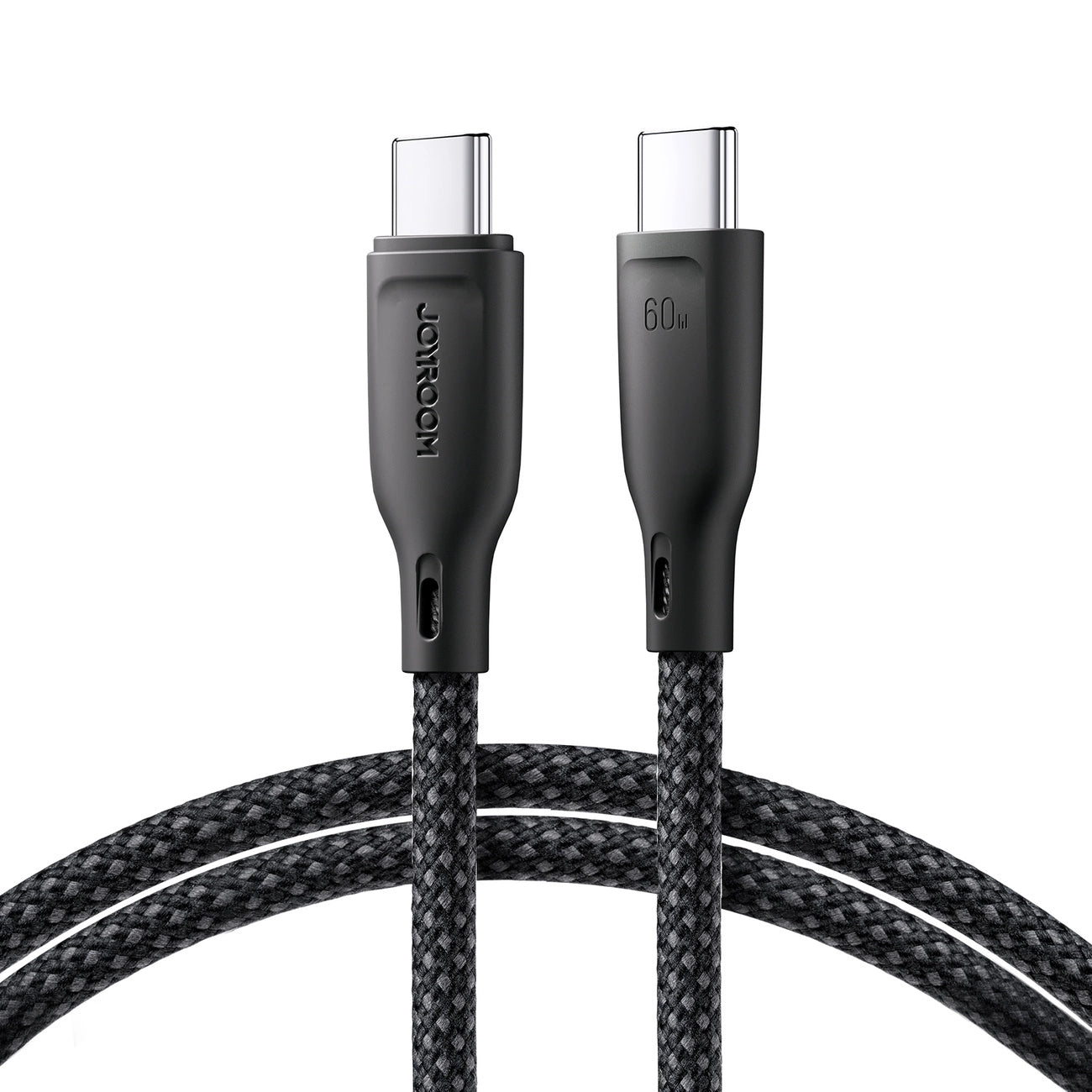 Joyroom 60W USB-C Cable | 1m, Black, Fast Charging & Data Sync - MIZO.at