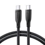 Joyroom 60W USB-C Kabel 1m Schwarz Schnellladung - MIZO.at