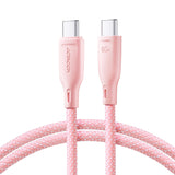 Joyroom 60W USB-C Kabel 1m Rosa Schnellladung - MIZO.at