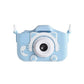 Kinder-Digitalkamera Katze X5S Blau 40MP mit 2 Zoll Display - MIZO.at