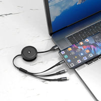 3-in-1 Charging Cable | Jellico B19 Fast Multi USB Cable 1.2M - MIZO.at