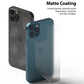 iPhone 12 Pro Max Back Protector | Invisible Defender, Matte Clean - MIZO.at