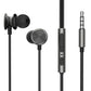 Joyroom Kabelgebundene In-Ear Kopfhörer Dunkelgrau - MIZO.at