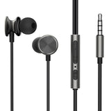 Joyroom Kabelgebundene In-Ear Kopfhörer Dunkelgrau - MIZO.at
