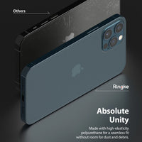 iPhone 12 Pro Max Back Protector | Invisible Defender, Matte Clean - MIZO.at