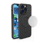 iPhone 15 Pro Max Geflochtenes MagSafe Case Schwarz - MIZO.at