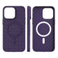iPhone 15 Pro Max Geflochtenes MagSafe Case Navy - MIZO.at