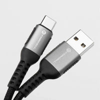FORCELL C256 USB-A to Type-C 66W QC4.0 Cable 0.5m – Black - MIZO.at