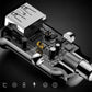 Baseus Grain Auto KFZ Ladegerät – 2x USB 3.1A Schwarz Schnell - MIZO.at