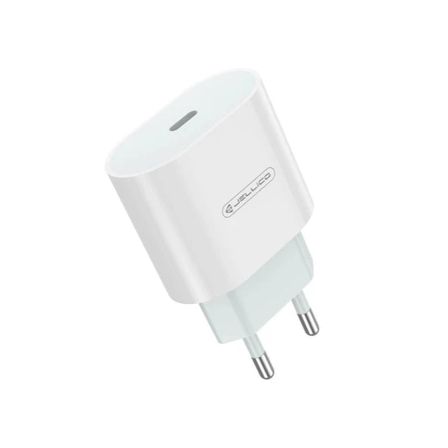 Jellico USB C Wall Charger | 20W PD Fast Charging Adapter AK200 - MIZO.at