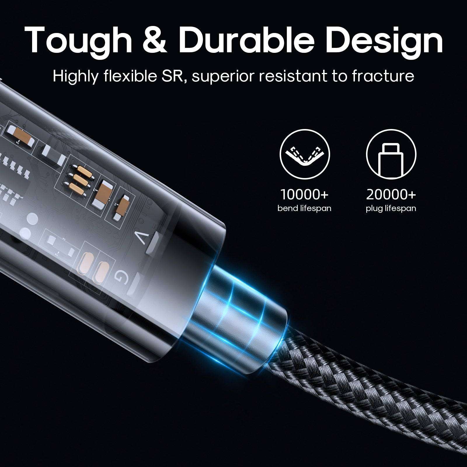 Joyroom USB-C Cable | Fast Charging & Data Transfer | 1.2m - MIZO.at