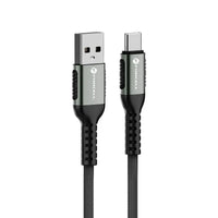 FORCELL C256 USB-A to Type-C 66W QC4.0 Cable 0.5m – Black - MIZO.at