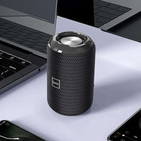 HOCO Wireless Speaker HC1 Black | Portable Bluetooth Sound - MIZO.at