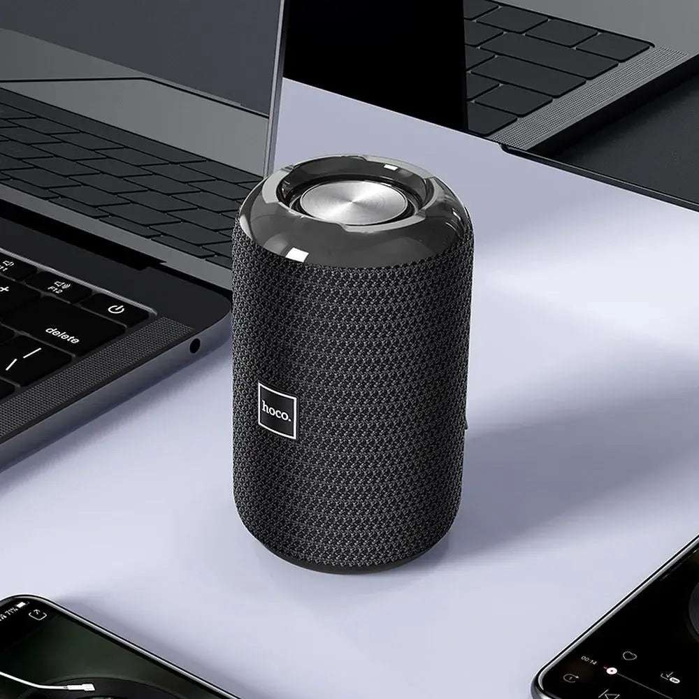 HOCO Wireless Speaker HC1 Black | Portable Bluetooth Sound - MIZO.at