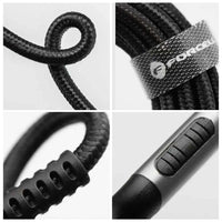 FORCELL C256 USB-A to Type-C 66W QC4.0 Cable 0.5m – Black