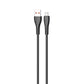 Pavareal USB zu Micro USB Kabel – 1m Schwarz Schnellladung Datensync - MIZO.at