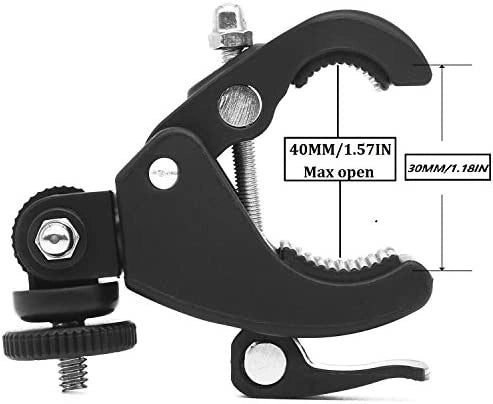 360° Sports Camera Holder for Cycling | Secure & Adjustable Mount - MIZO.at
