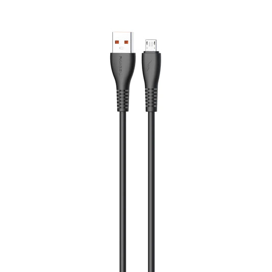 Pavareal USB zu Micro USB Kabel – 1m Schwarz Schnellladung Datensync - MIZO.at