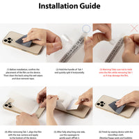 iPhone 12 Pro Max Back Protector | Invisible Defender, Matte Clean - MIZO.at