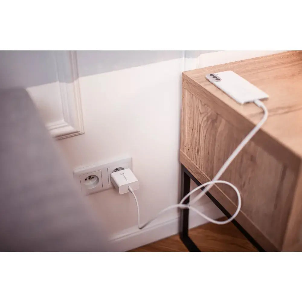 FORCELL F‑ENERGY TFK‑TC‑45WPD 45 W Travel Charger – White - MIZO.at