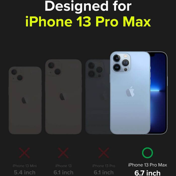 iPhone 13 Pro UX Matte Clear Case | Slim & Durable Protection - MIZO.at