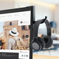 Headphone-Halter Monitor | Schwarz, Platzsparende Lösung - MIZO.at
