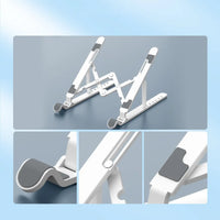 Orico PFB-A24 Foldable Laptop Stand | Portable & Adjustable Black - MIZO.at