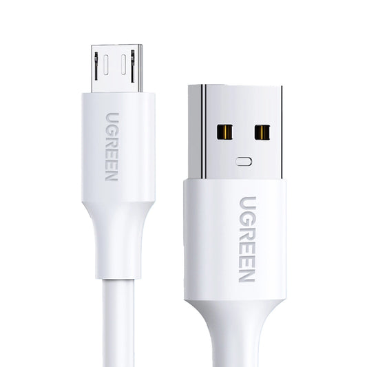 Ugreen Micro USB 2.0 Kabel – Vernickelt Datenkabel Schnellladung - MIZO.at