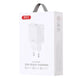 XO CE15 USB-C Ladegerät 20W PD – Weiß | Kompakter Wand-Adapter - MIZO.at
