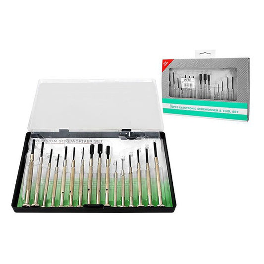 Servicekit Schraubendreher Set 16tlg Werkzeug