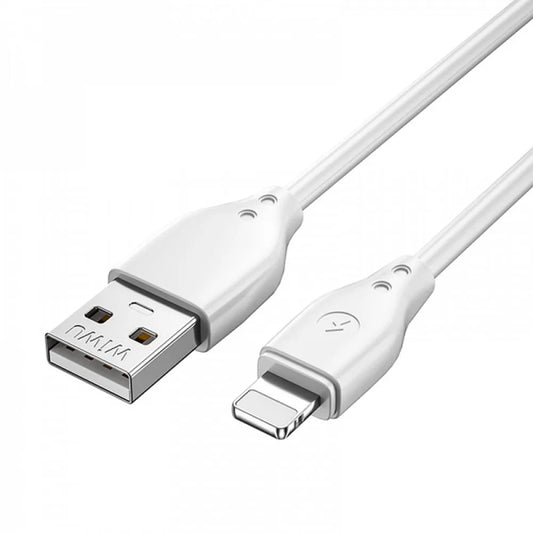 Pioneer Lightning Datenkabel 1 m – 2,4 A Nylon & Aluminium Weiß - MIZO.at