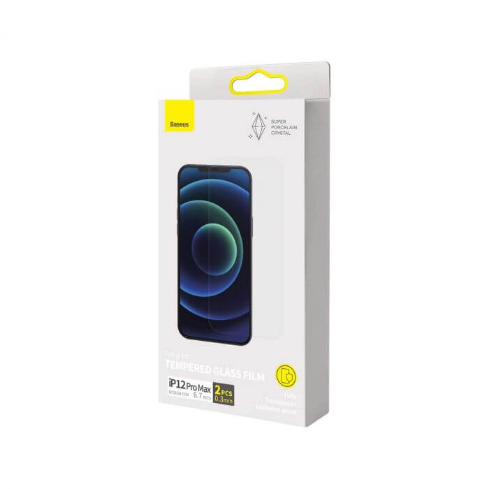 iPhone 12 Pro Max Full Glass Protector | 0.3mm | 2-Pack - MIZO.at