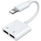 Joyroom S-Y104 Lightning Adapter | Dual Port für Audio & Laden - MIZO.at
