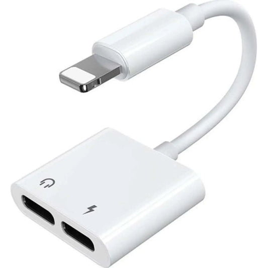 Joyroom S-Y104 Lightning Adapter | Dual Port für Audio & Laden - MIZO.at