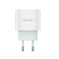 Jellico AK200 USB-C Wandladegerät 20W PD Schnellladung Weiß - MIZO.at