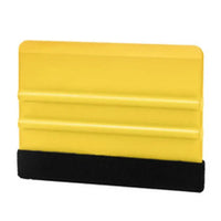 Yellow Film Scraper for Screen & Wrap Application - MIZO.at